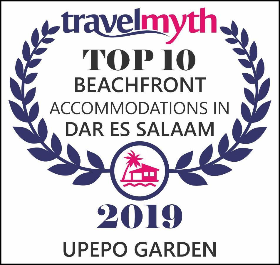 Upepo Garden Hotel Dar es Salaam Zewnętrze zdjęcie